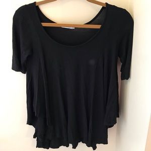 Black Acemi Top